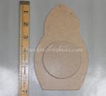 St. Nick ORN19-5Wood