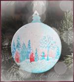 Frosty Lane Orn21-11Wood